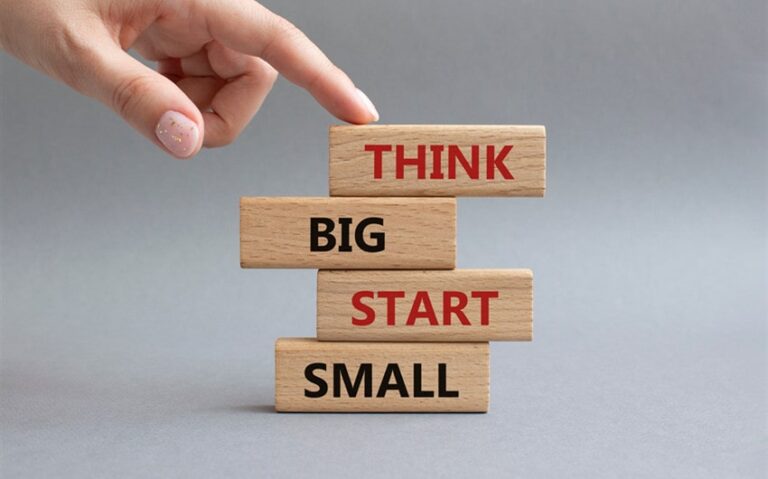 The Power of Starting Small (and Sticking With It)