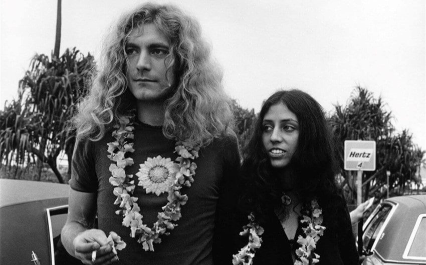 Robert Plant wife today