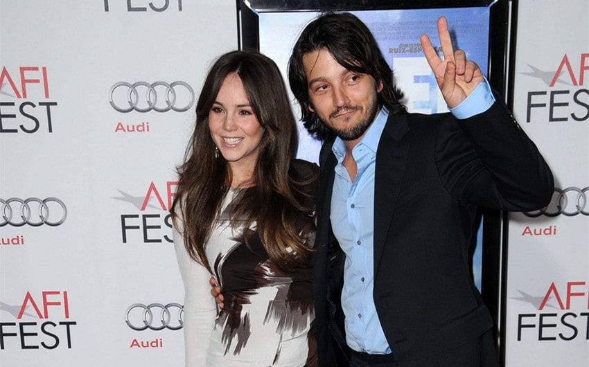 diego luna wife