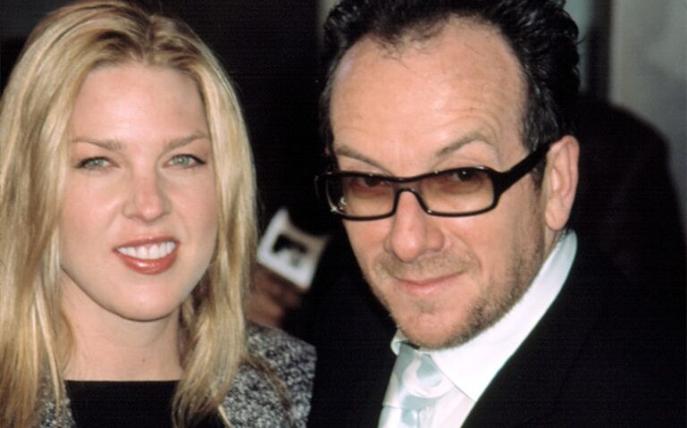 elvis costello wife