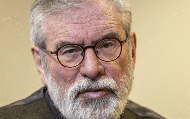 Gerry Adams Net Worth and What It Reveals About Public Life and Legacy