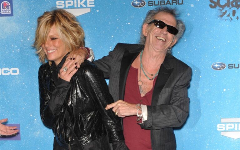keith richards wife
