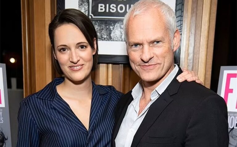 Phoebe Waller-Bridge and Martin McDonagh