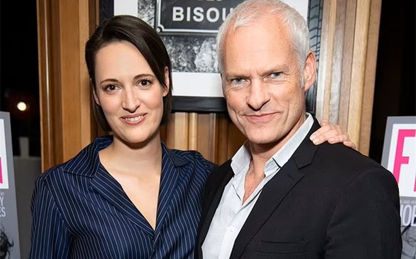 Phoebe Waller-Bridge and Martin McDonagh