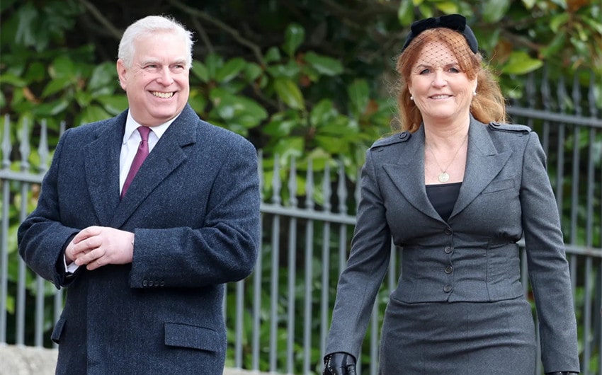 prince andrew second wife