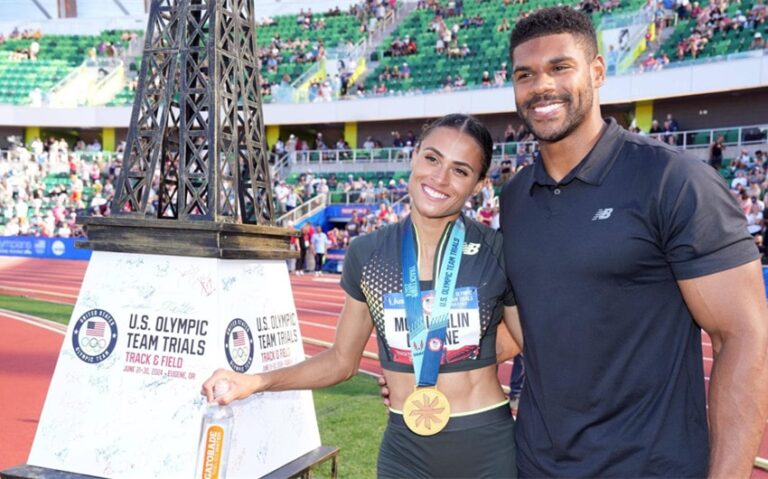 sydney mclaughlin-levrone husband