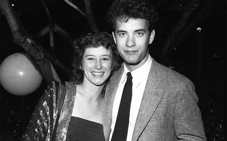 tom hanks first wife