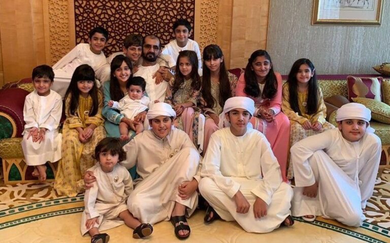 Net Worth of Dubai Royal Family