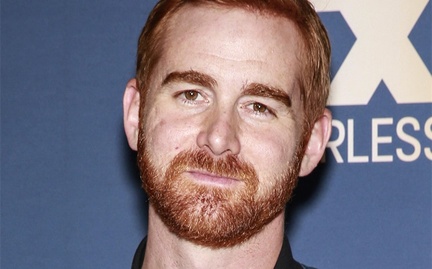 andrew santino's wife