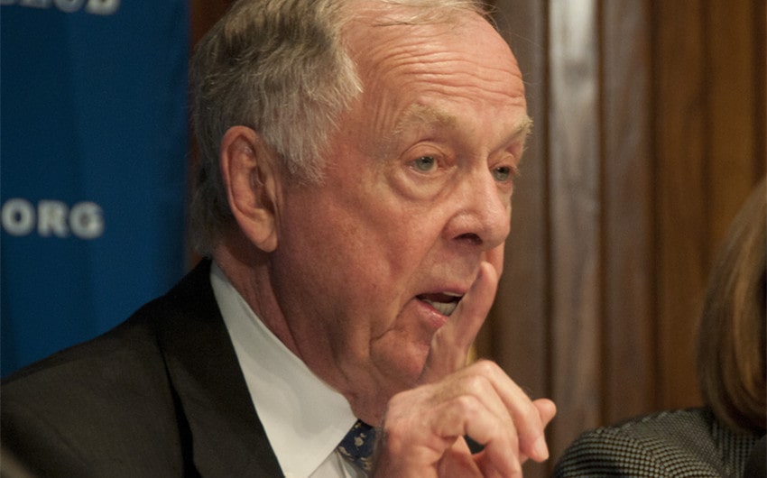 boone pickens net worth