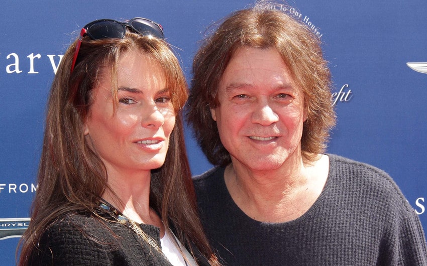 eddie van halen wife