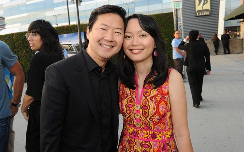 ken jeong wife