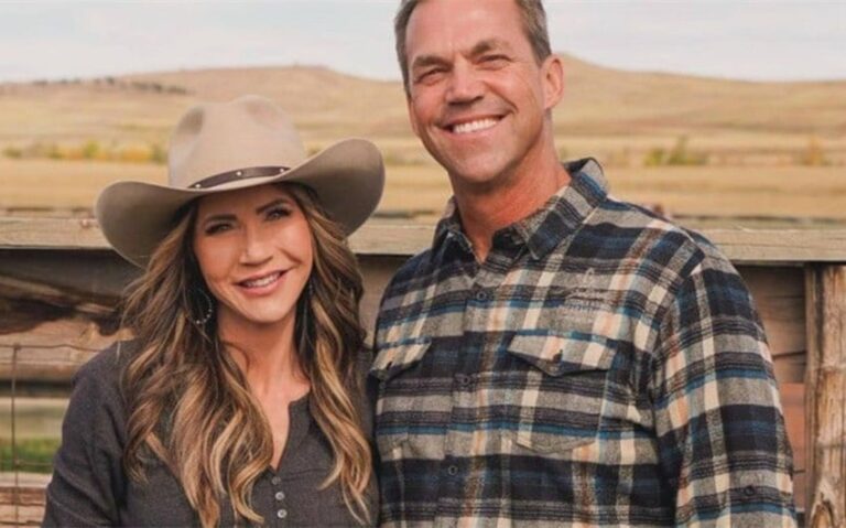 kristi noem and husband