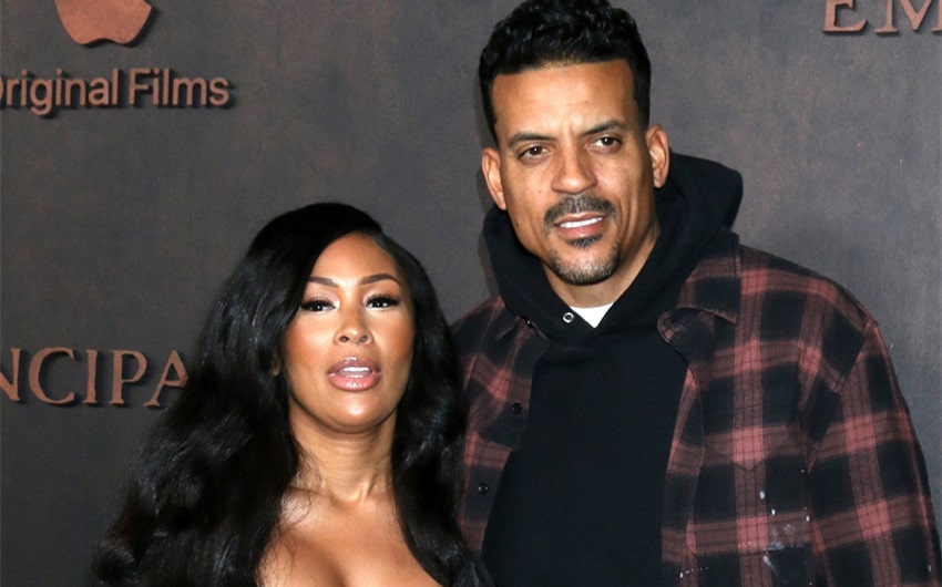 matt barnes new wife