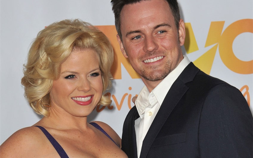 megan hilty husband