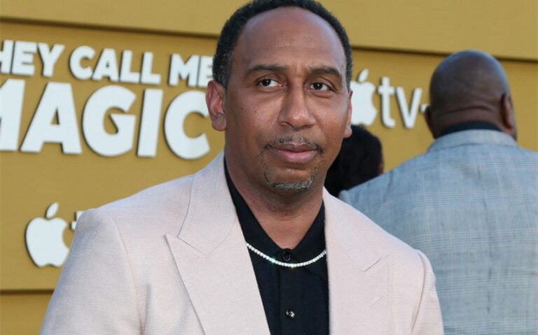 stephen a smith wife