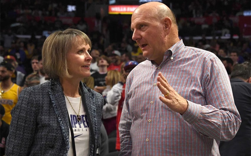 steve ballmer wife