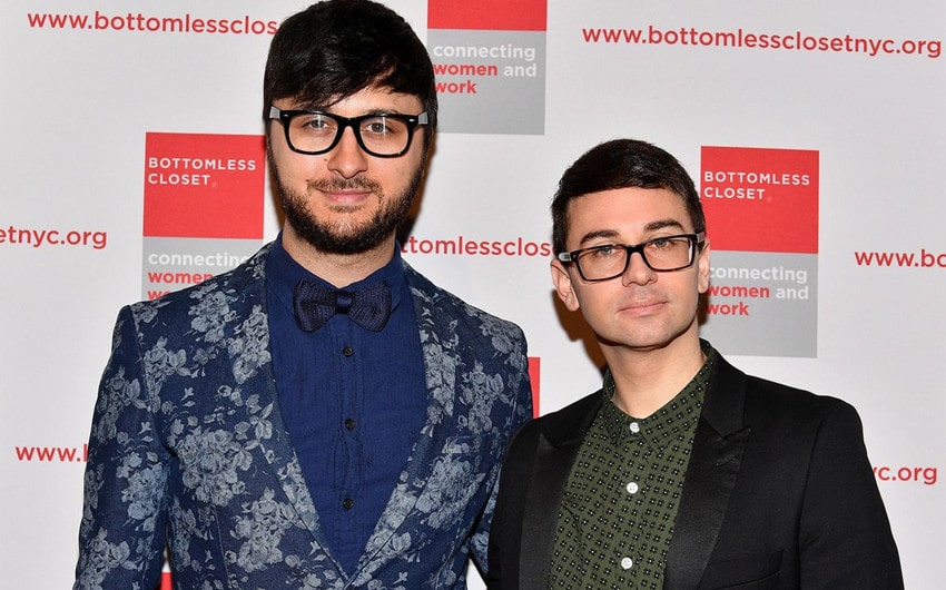 who is christian siriano's husband