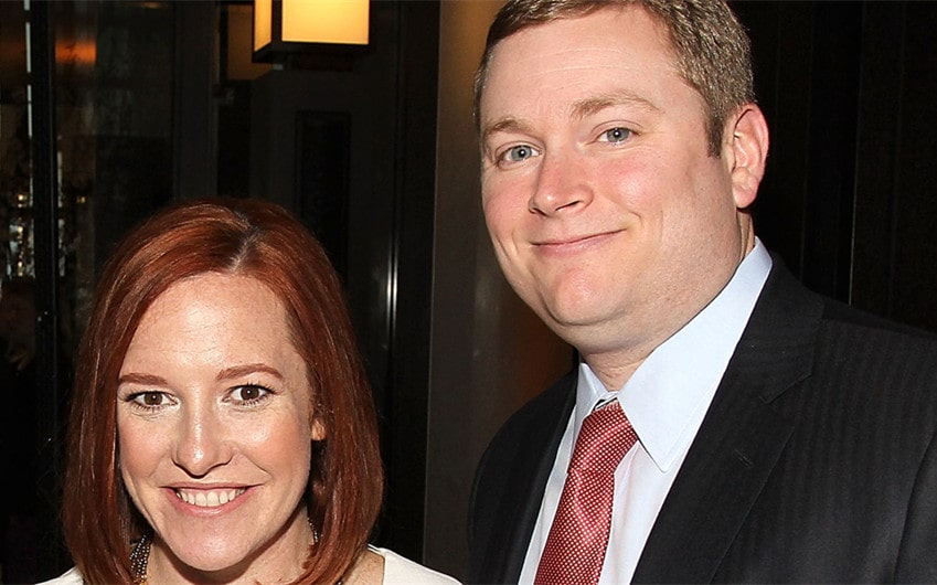 who is jen psaki's husband