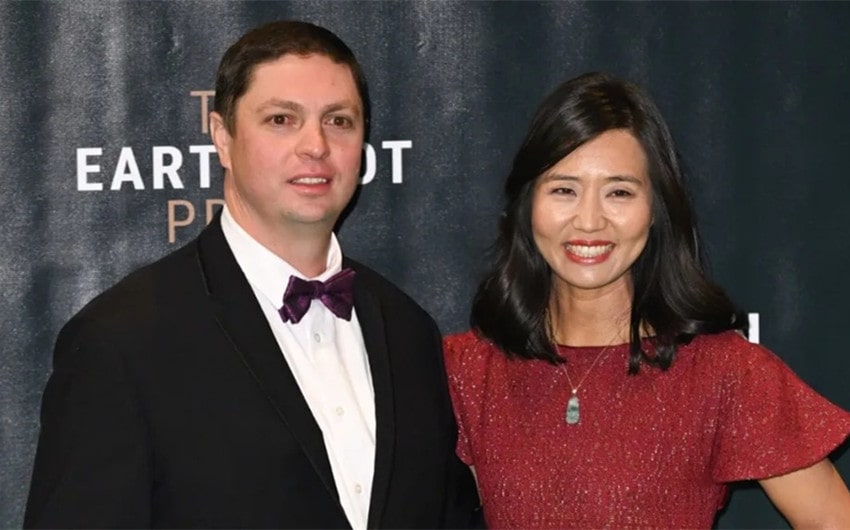 who is mayor michelle wu's husband