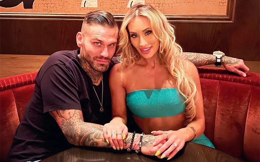 wwe carmella husband