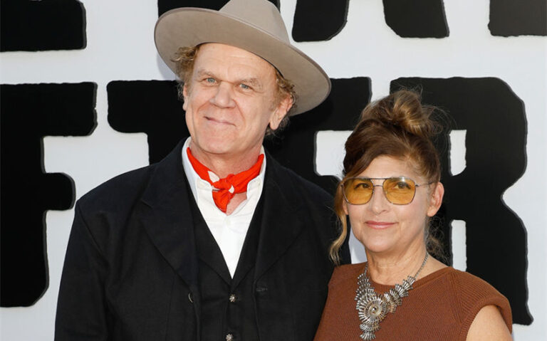 john c reilly wife