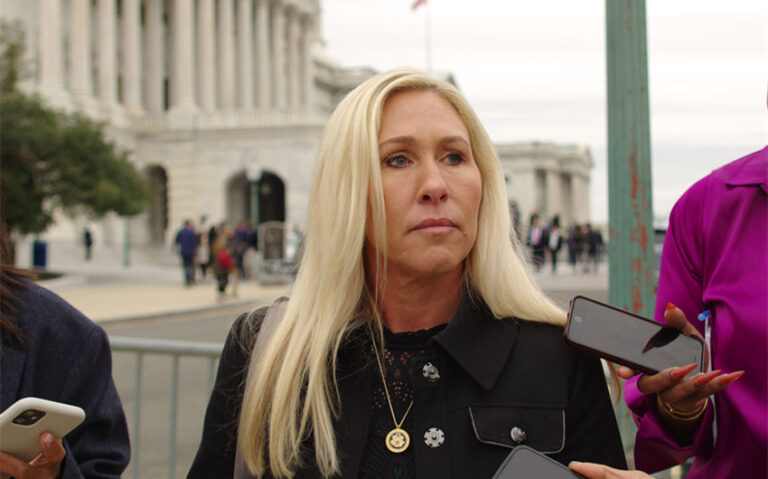 marjorie taylor greene husband