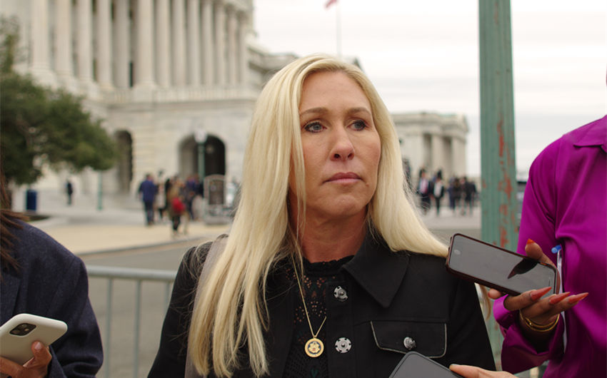 marjorie taylor greene husband