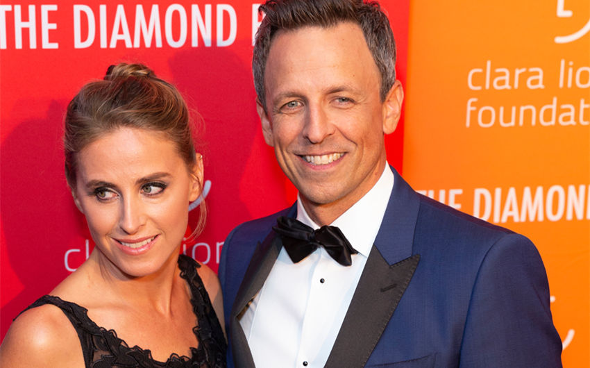 seth meyers wife