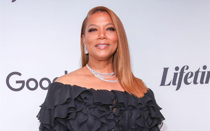 who is queen latifah husband